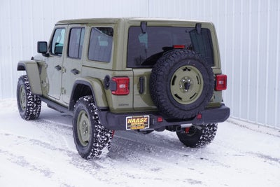 2026 Jeep Wrangler WRANGLER 4-DOOR WILLYS '41