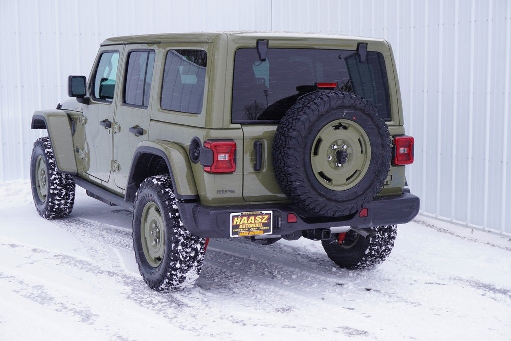 2026 Jeep Wrangler WRANGLER 4-DOOR WILLYS '41