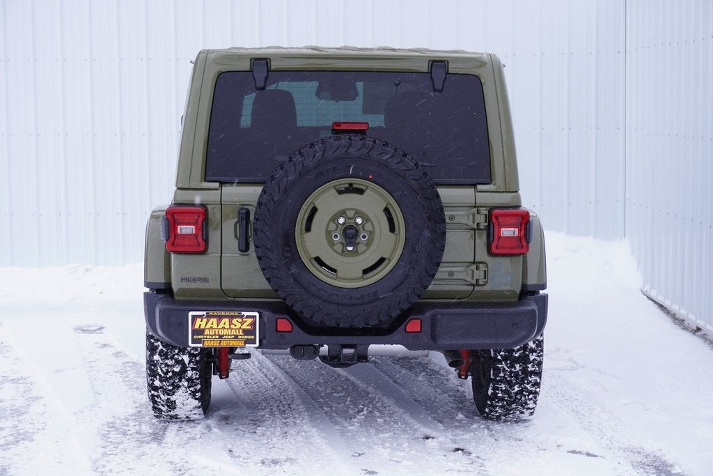 2026 Jeep Wrangler WRANGLER 4-DOOR WILLYS '41