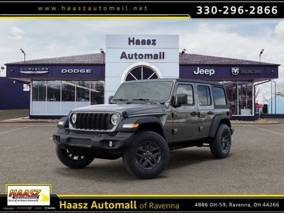 2026 Jeep Wrangler WRANGLER 4-DOOR SPORT S