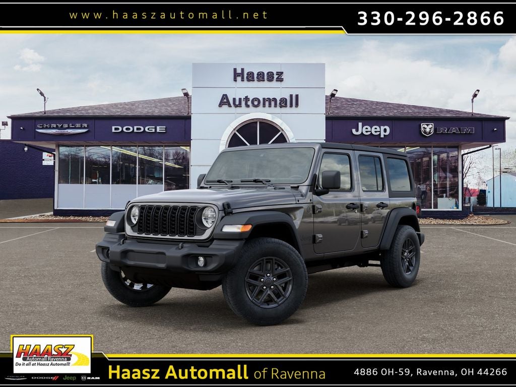 2026 Jeep Wrangler WRANGLER 4-DOOR SPORT S