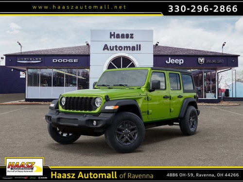2026 Jeep Wrangler WRANGLER 4-DOOR SPORT S