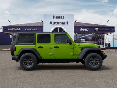 2026 Jeep Wrangler WRANGLER 4-DOOR SPORT S