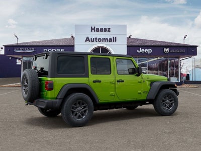 2026 Jeep Wrangler WRANGLER 4-DOOR SPORT S