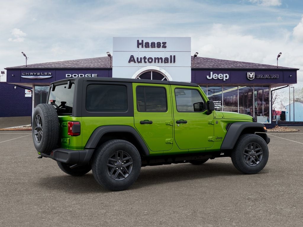 2026 Jeep Wrangler WRANGLER 4-DOOR SPORT S