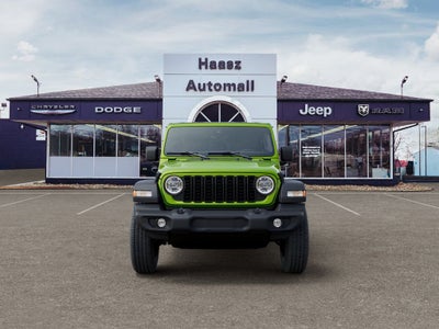 2026 Jeep Wrangler WRANGLER 4-DOOR SPORT S