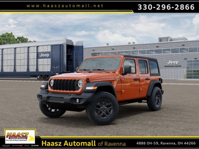 2026 Jeep Wrangler WRANGLER 4-DOOR SPORT S