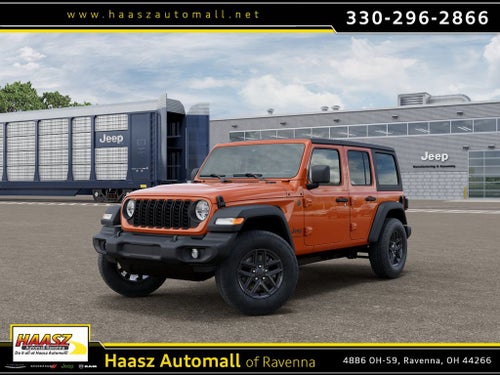 2026 Jeep Wrangler WRANGLER 4-DOOR SPORT S