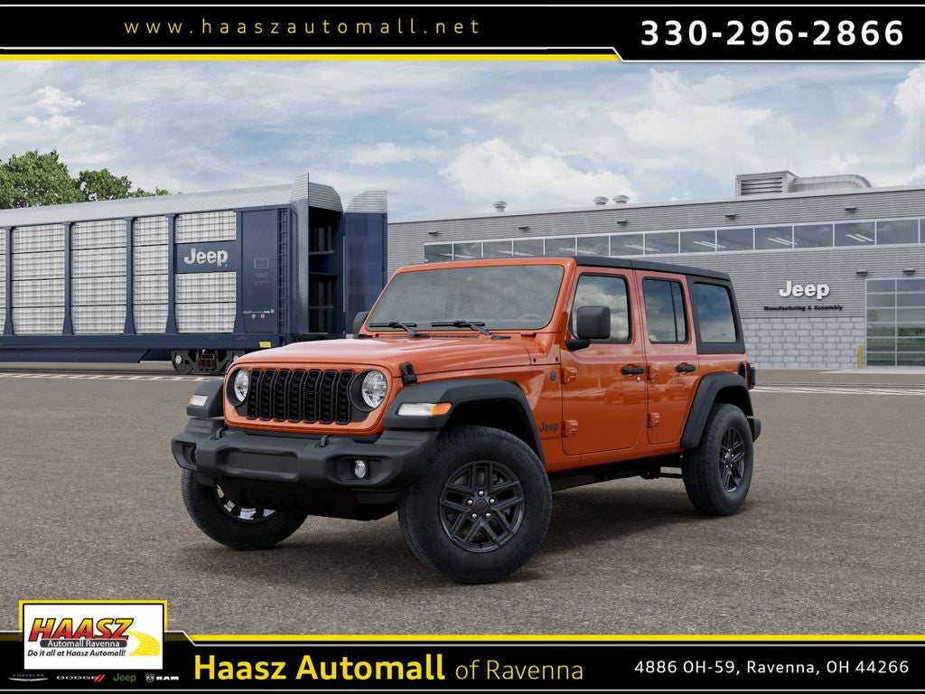 2026 Jeep Wrangler WRANGLER 4-DOOR SPORT S