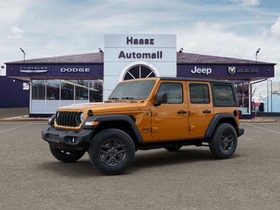 2026 Jeep Wrangler WRANGLER 4-DOOR SPORT S