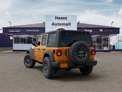 2026 Jeep Wrangler WRANGLER 4-DOOR SPORT S