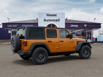 2026 Jeep Wrangler WRANGLER 4-DOOR SPORT S