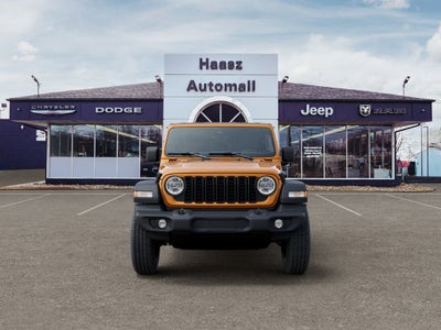 2026 Jeep Wrangler WRANGLER 4-DOOR SPORT S