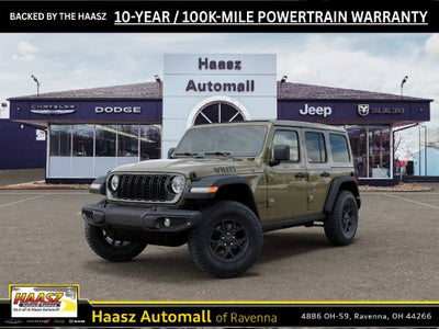2027 Jeep Wrangler WRANGLER 4-DOOR WILLYS