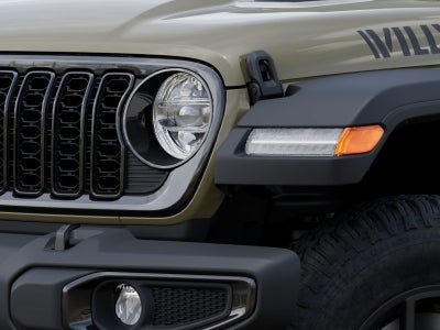 2027 Jeep Wrangler WRANGLER 4-DOOR WILLYS