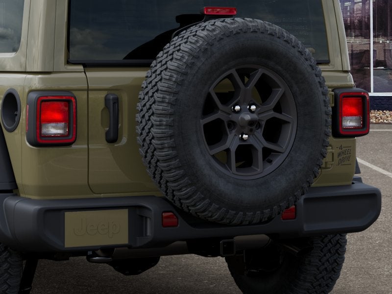 2027 Jeep Wrangler WRANGLER 4-DOOR WILLYS