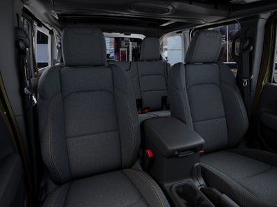 2027 Jeep Wrangler WRANGLER 4-DOOR WILLYS