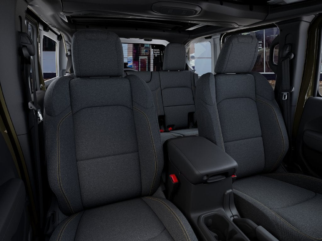 2027 Jeep Wrangler WRANGLER 4-DOOR WILLYS