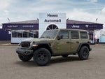 2027 Jeep Wrangler WRANGLER 4-DOOR WILLYS