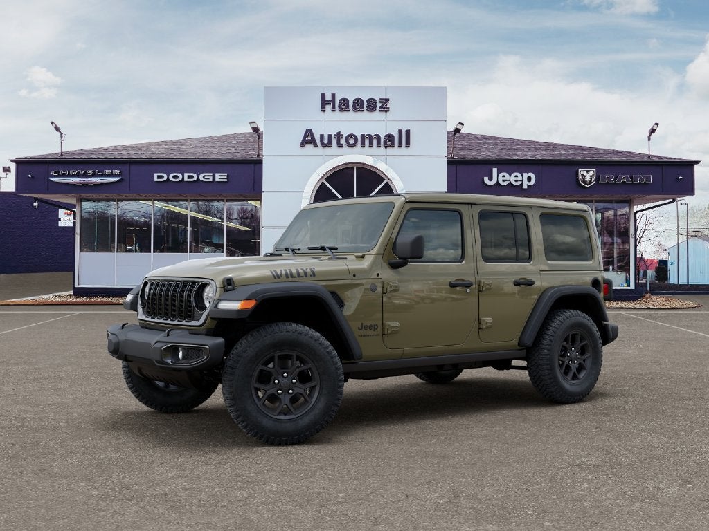 2027 Jeep Wrangler WRANGLER 4-DOOR WILLYS
