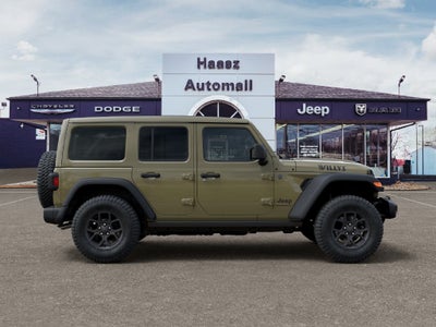 2027 Jeep Wrangler WRANGLER 4-DOOR WILLYS