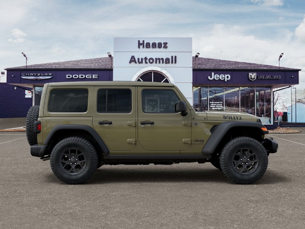 2027 Jeep Wrangler WRANGLER 4-DOOR WILLYS