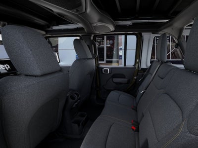 2027 Jeep Wrangler WRANGLER 4-DOOR WILLYS