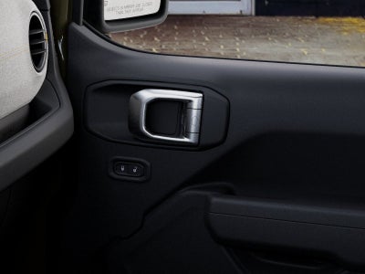 2027 Jeep Wrangler WRANGLER 4-DOOR WILLYS