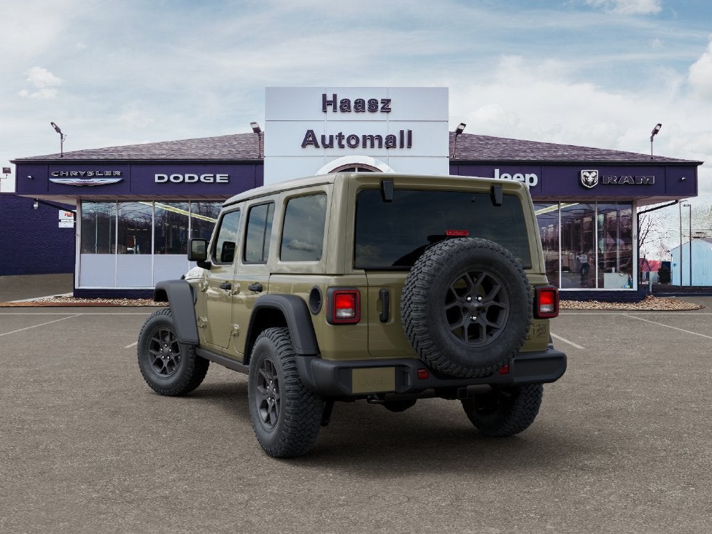 2027 Jeep Wrangler WRANGLER 4-DOOR WILLYS