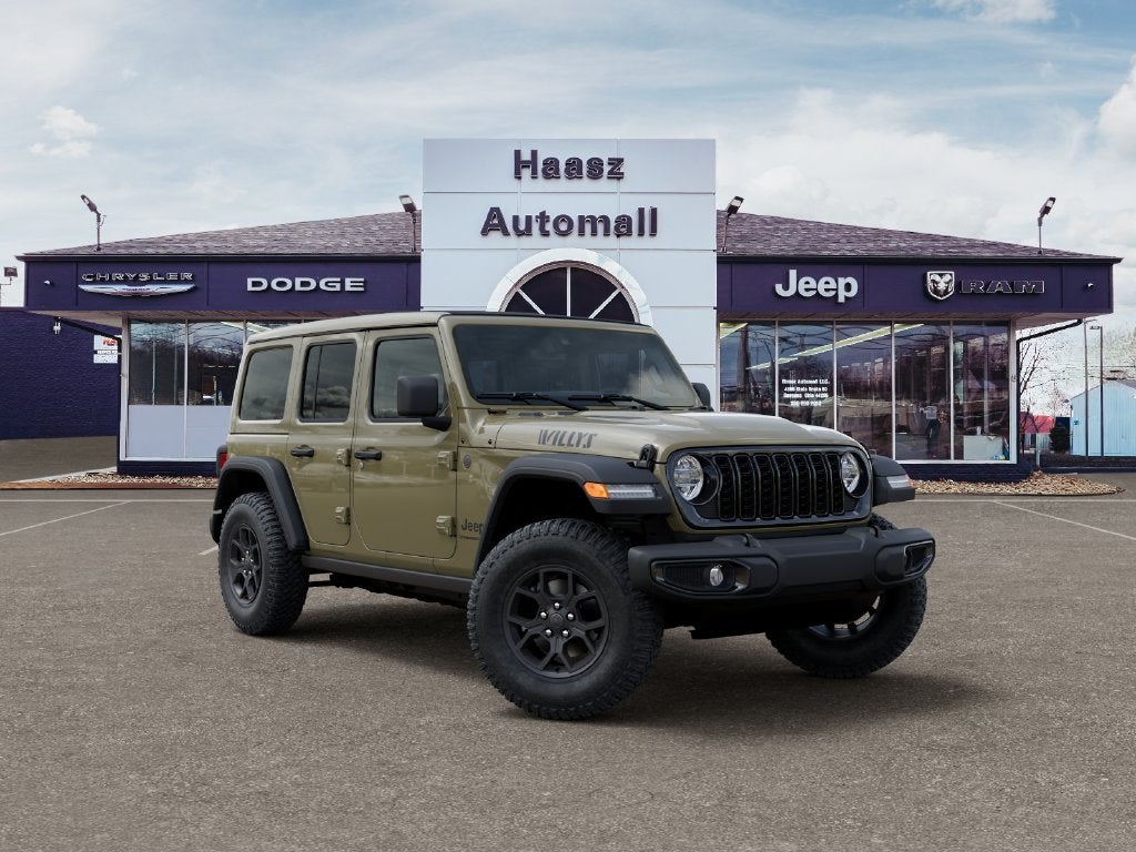 2027 Jeep Wrangler WRANGLER 4-DOOR WILLYS