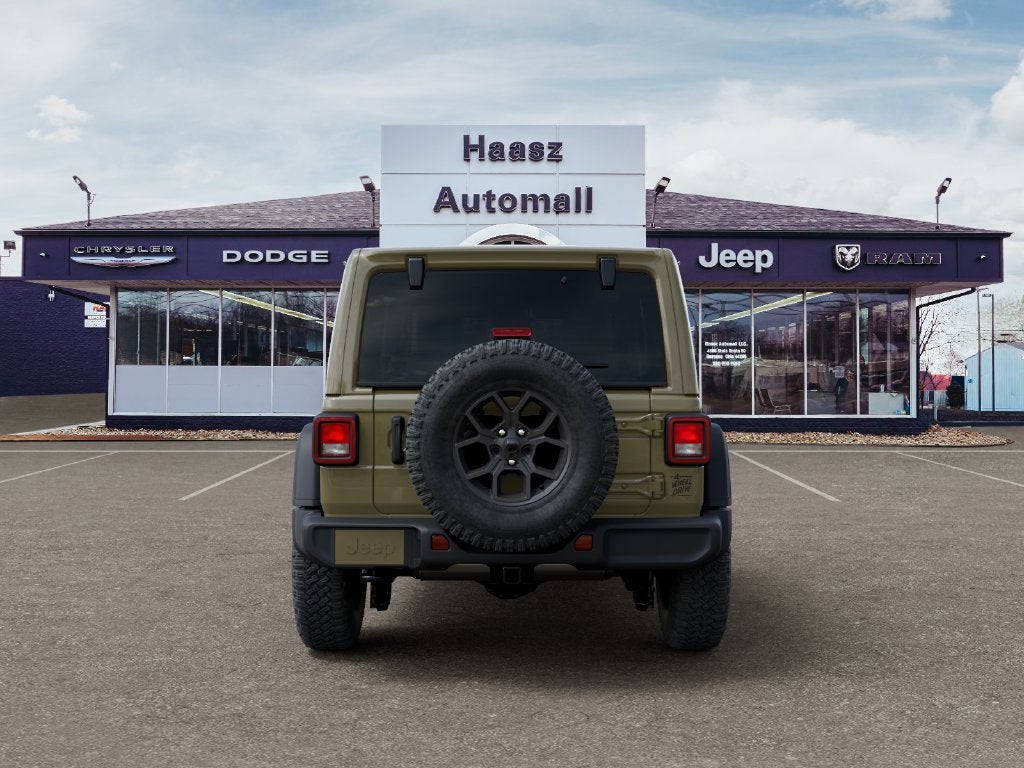 2027 Jeep Wrangler WRANGLER 4-DOOR WILLYS