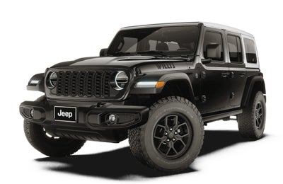 2027 Jeep Wrangler WRANGLER 4-DOOR WILLYS