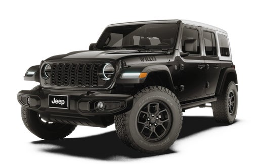 2027 Jeep Wrangler WRANGLER 4-DOOR WILLYS