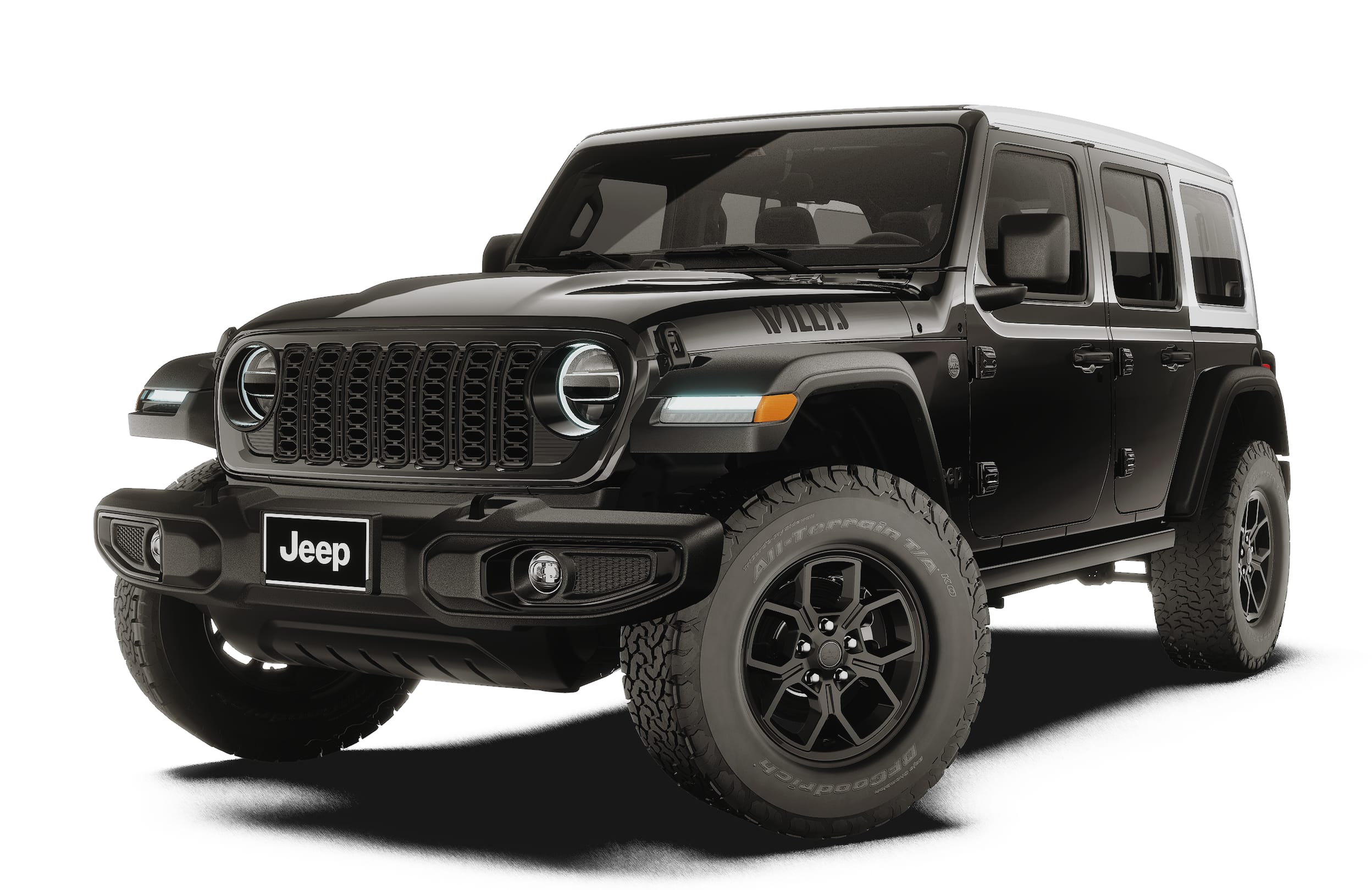2027 Jeep Wrangler WRANGLER 4-DOOR WILLYS
