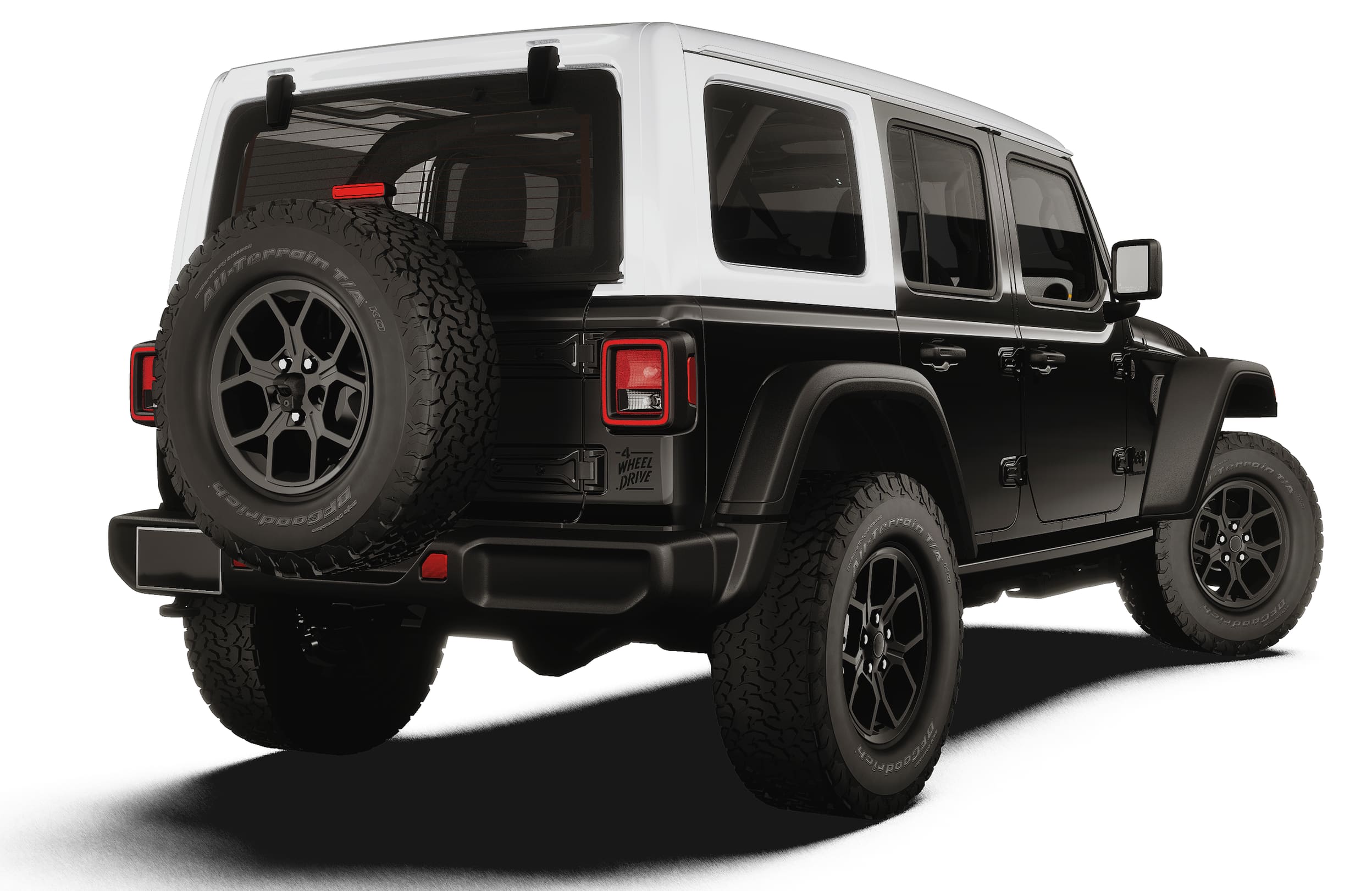 2027 Jeep Wrangler WRANGLER 4-DOOR WILLYS