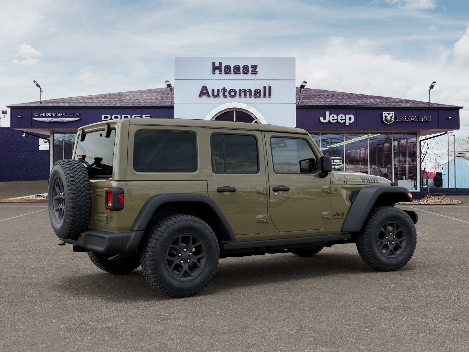 2027 Jeep Wrangler Willys