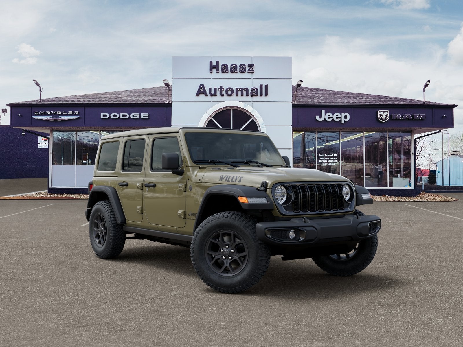 2027 Jeep Wrangler Willys