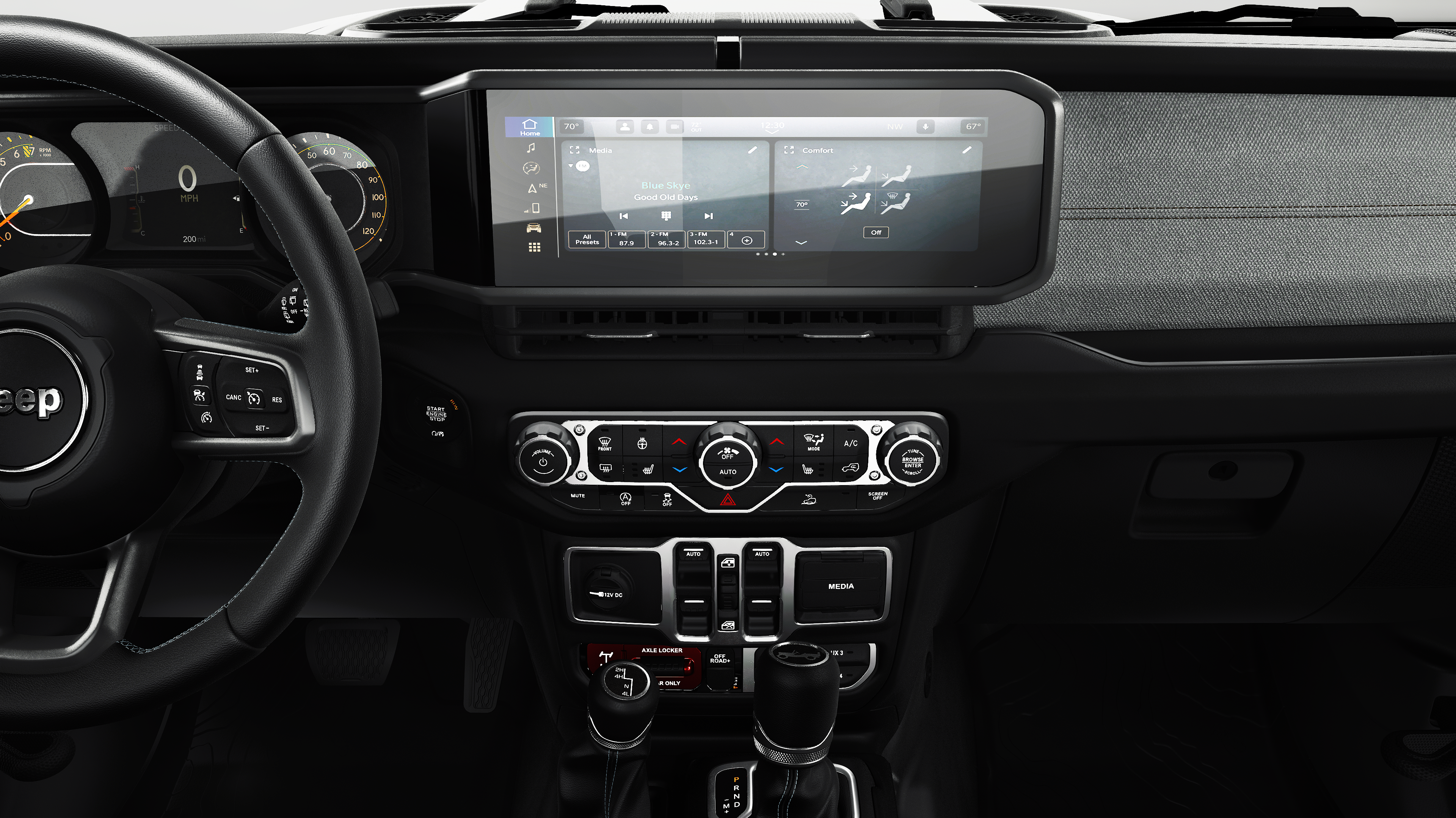 2027 Jeep Wrangler WRANGLER 4-DOOR WILLYS