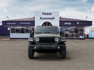 2027 Jeep Wrangler Willys
