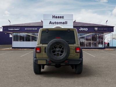 2027 Jeep Wrangler Willys