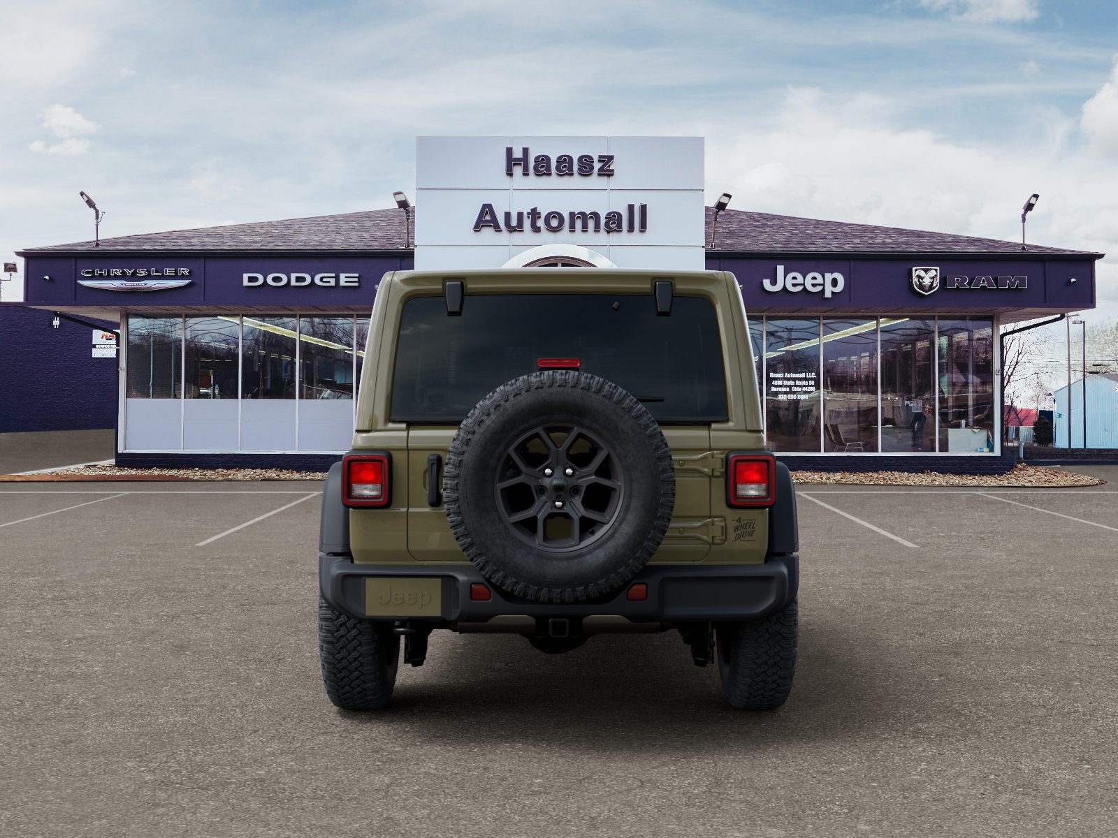 2027 Jeep Wrangler Willys