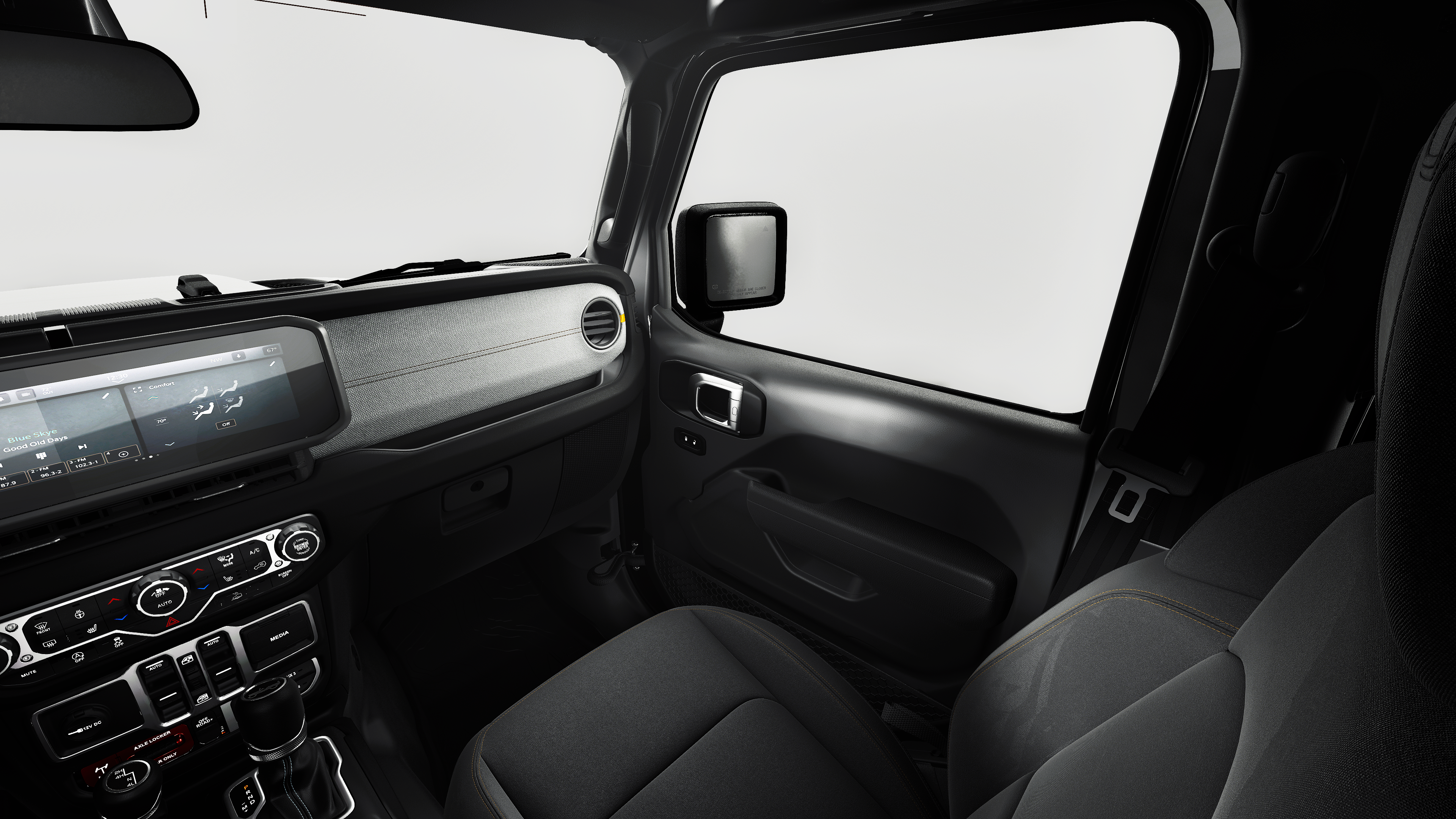 2027 Jeep Wrangler WRANGLER 4-DOOR WILLYS