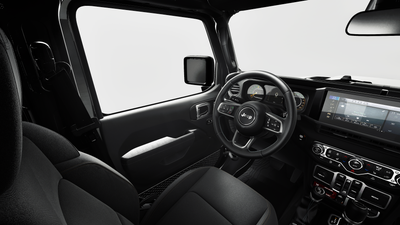 2027 Jeep Wrangler WRANGLER 4-DOOR WILLYS