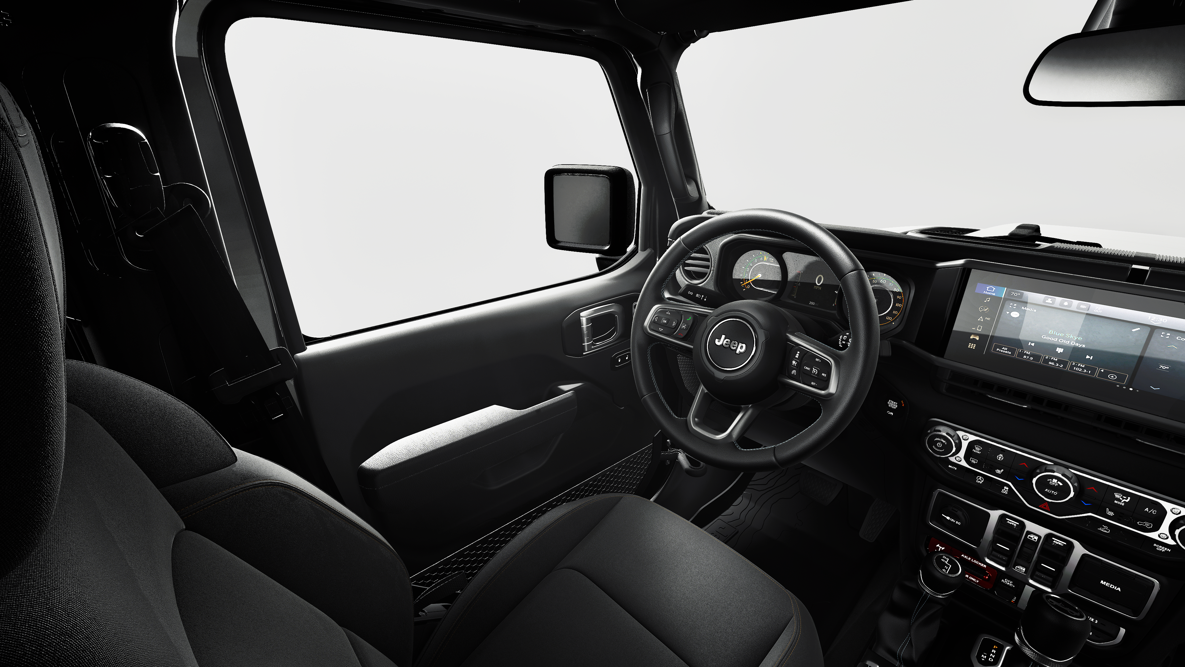 2027 Jeep Wrangler WRANGLER 4-DOOR WILLYS