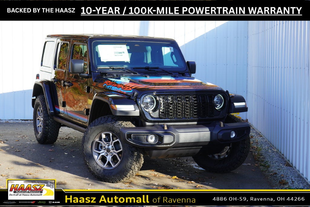 2027 Jeep Wrangler WRANGLER 4-DOOR REWIND