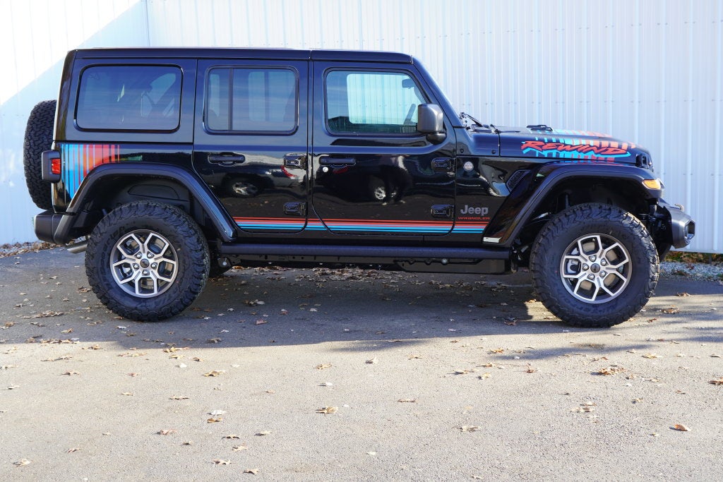 2027 Jeep Wrangler WRANGLER 4-DOOR REWIND
