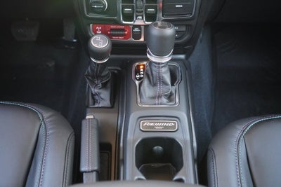 2027 Jeep Wrangler WRANGLER 4-DOOR REWIND