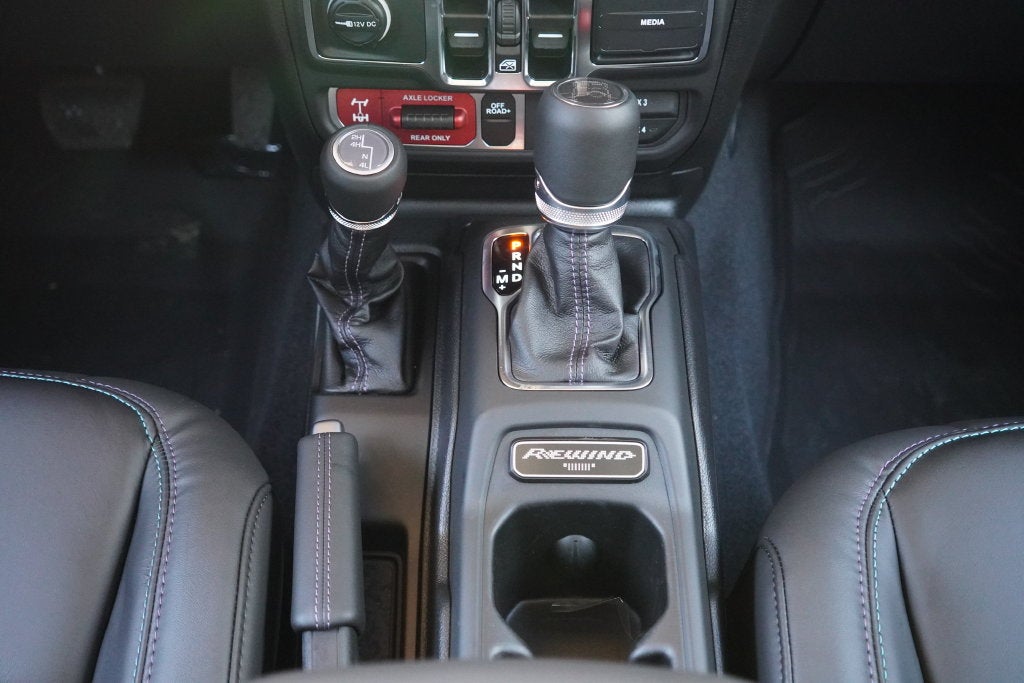 2027 Jeep Wrangler WRANGLER 4-DOOR REWIND