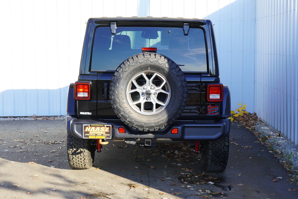 2027 Jeep Wrangler WRANGLER 4-DOOR REWIND