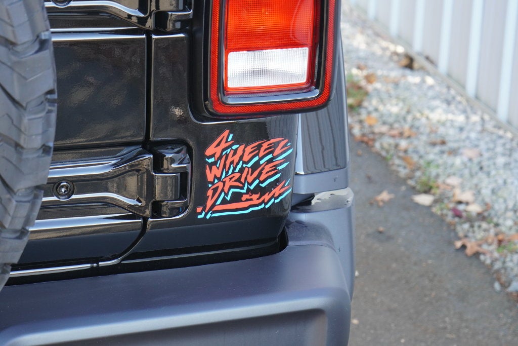 2027 Jeep Wrangler WRANGLER 4-DOOR REWIND
